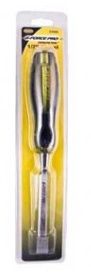 G-FORCE  PROFESSIONAL WOOD CHISEL FULL TANG STEEL CORE 21690 1/2"