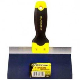 G-FORCE 8" FLEXIBLE BLUE STEEL TAPE KNIFE ERGO