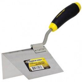 G-FORCE OUTSIDE CORNER TROWEL ERGO GRIP HANDLE