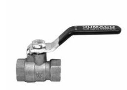 3/4" COPPER LEVER HANDLE STANDARD PORT BRASS BALL VALVE (FOR NON-POTABLE WATER)