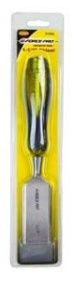 G-FORCE PROFESSIONAL WOOD CHISEL FULL TANG STEEL CORE21698 1-1/2"