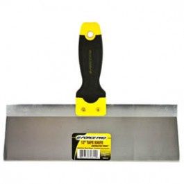 G-FORCE 12" FLEXIBLE S/S TAPE KNIFE ERGO GRIP