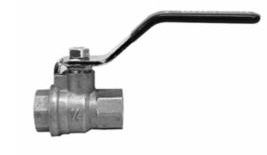 3/4" COPPER LEVER HANDLE FULL PORT BRASS BALL VALVE (FOR NON-POTABLE WATER) - A732B