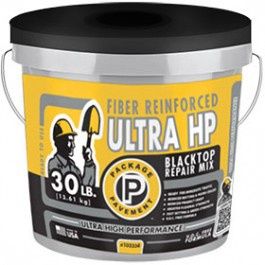 PACKAGE PAVEMENT 1022-34 30LB FIBER REINFORCED ULTRA HP BLACKTOP REPAIR MIX