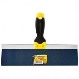 G-FORCE 14" FLEX BLUE STEEL TAPE KNIFE ERGO GRIP