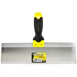 G-FORCE 14" FLEXIBLE S/S TAPE KNIFE ERGO GRIP