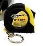 MINI TAPE MEASURE KEY CHAIN 3'