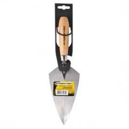 G-FORCE 7" POINTING TROWEL WOOD HANDLE