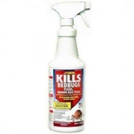 OIL BASED SPRAY KILLS BEDBUGS
