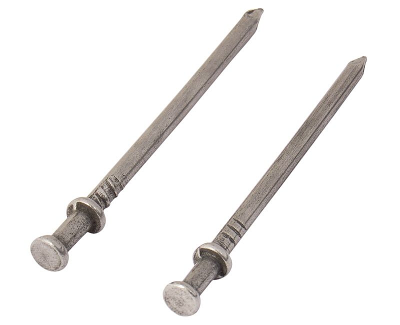 Duplex Nails 16D 3" 7.62cm Smooth Shank Bright 30 lbs