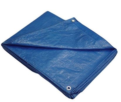 Blue Poly Tarp 30' X40' All Purpose