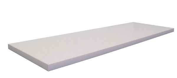 8 x 48 Laminate Shelving White 5/8"