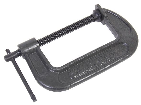 4" Heavy Duty C-Clamp
