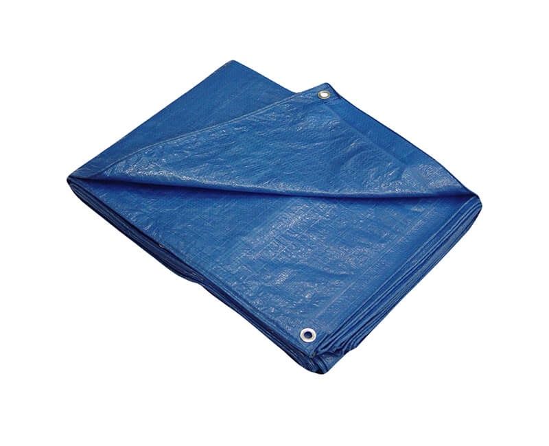 Blue Poly Tarp 20' x20'  All Purpose