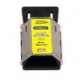 STANLEY 11-921A UTILITY KNIFE BLADE WITH DISPENSER #1992 (100 BLADES)