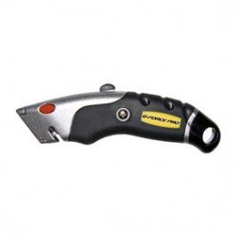 G-FORCE RETRACTABLE UTILITY KNIFE COMFORT GRIP QUICK RELEASE
