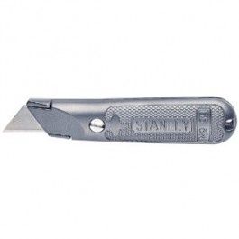 STANLEY 10-209 FIXED BLADE CLASSIC UTILITY KNIFE 5-3/8" (3 BLADES)