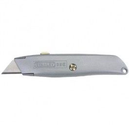 STANLEY RETRACTABLE CLASSIC 99 UTILITY KNIFE 6" (3 BLADES)