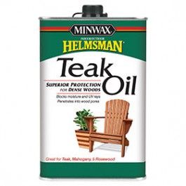 MINWAX SPECIALTIES  TEAK OIL QT