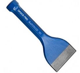 DASCO PRO  MASON'S CHISEL 2-3/4" X 7-1/2"