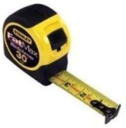 STANLEY FATMAX 30' X 1-1/4" CLASSIC TAPE RULE