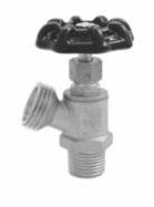 BOILER DRAIN COCK WITH STUFFING BOX Male: 3/4" IPS, IMPORTED - A277