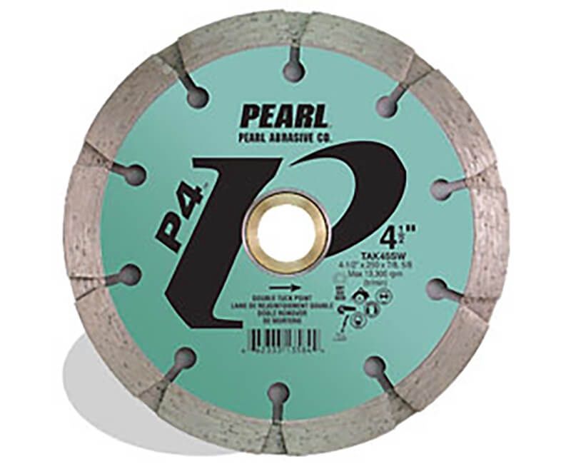 5" Sandwich Tuck Point Blade - Mortar Raking Dual Diamond Blade 7/8" for Mortar Removal, Grout Concrete Asphalt Surfaces Repair, Masonry Brick Stone Cutting