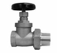 1-1/2" IPS STEAM RADIATOR ANGLE VALVES - IMPORTED-A1092F