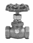 STOP &amp; WASTE GLOBE VALVE 3/4" IPS DURST IMPORTED-A646