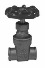 3/4" COPPER SWEAT GATE VALVES-A786
