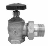 3/4" IPS STEAM RADIATOR ANGLE VALVES - IMPORTED-A1089F