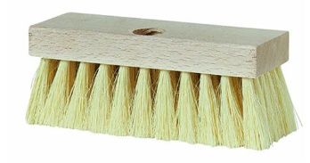 Hardwood Roof Brush with 2" Trim Threaded Hole