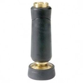GILMOUR 528 BRASS TWIST STRAIGHT NOZZLE WITH RUBBER GRIP