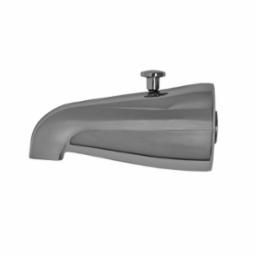 DIVERTER SPOUT WITH PLASTIC BACK-A243GR