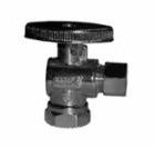 3/8" COMPRESSION x 1/2" SWEAT (5/8" OD) 1/4 TURN FLEXIBLE ANGLE SUPPLY STOPS (BALL VALVE TYPE)-A2617