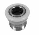 WASHING MACHINE HOSE SNAP ON COUPLER - Fits Snap Nipple w/ Small Diameter-A4123H