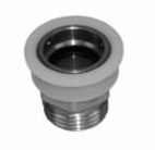 WASHING MACHINE HOSE SNAP ON COUPLER - Fits Snap Nipple w/ Large Diameter-A4124H