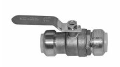 3/4" PUSHFIT BALL VALVE-D17720-34