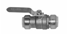 1/2" PUSHFIT BALL VALVE-D17720-12