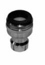 DUAL THREAD SNAP NIPPLE AERATOR (SLOTLESS)-A3000-53