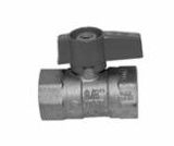 3/4" IPS GAS BALL VALVE-A1558