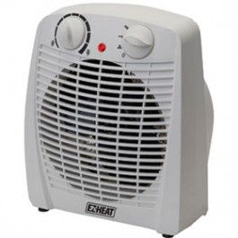 MR BRANDS 32556 EZ-HEAT FAN HEATER WHITE
