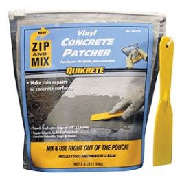 QUIKRETE 3LB VINYL CONCRETE PATCH