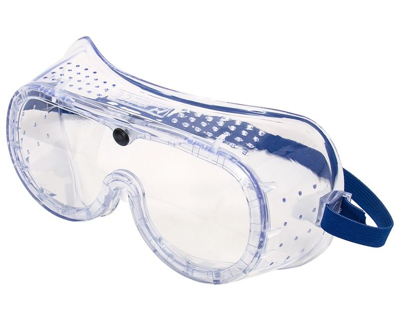 Flexible Safety Goggles With Clear Lens