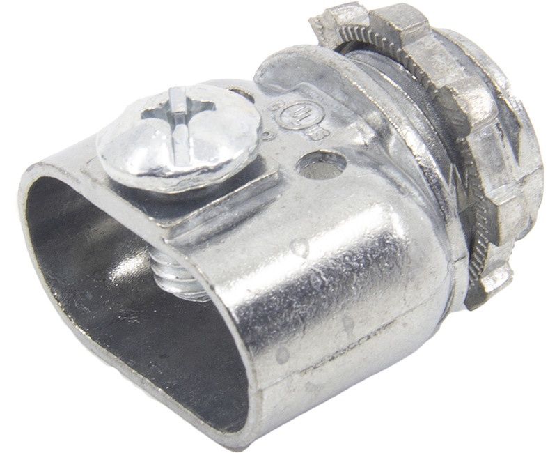 Duplex Connector No Clamp 480-0