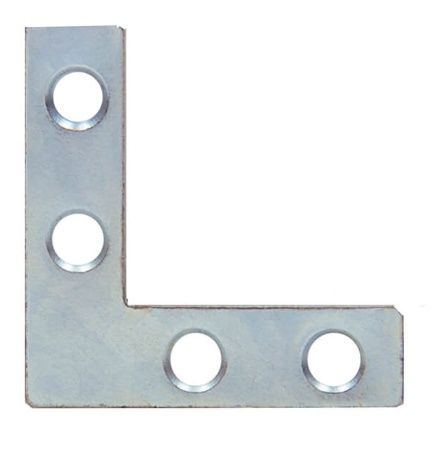 Flat Corner Iron- 1-1/2"