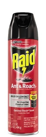 RAID ANT &amp; ROACH OUTDOOR FRESH SCENT