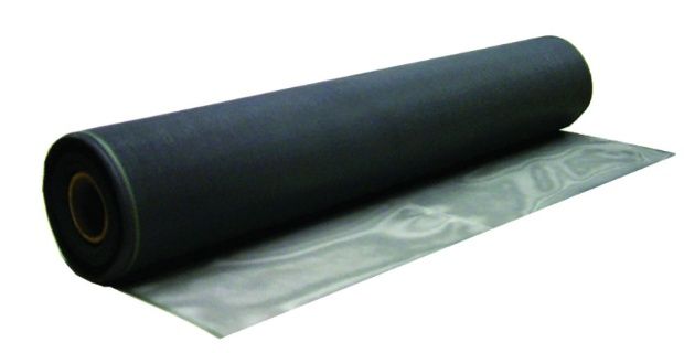 GRAY FIBERGLASS SCREEN WIRE MESH 36" X 100'