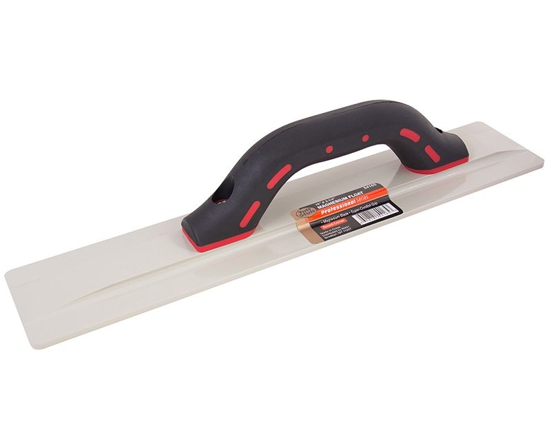 16" X 3-1/4" MAGNESIUM FLOAT RUBBER GRIP HANDLE