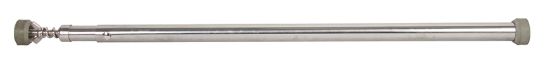 Tension Rod Heavy Duty Spring Loaded 58"-83"